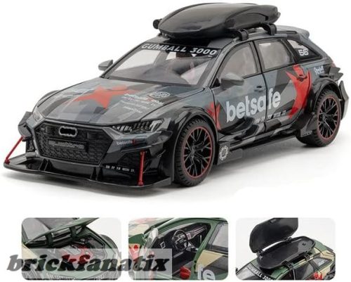 AUDI RS6, Gray 1:24