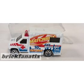   MATCHBOX Ambulance - 10th Annual Toy Show, Limited Edition 2003 -