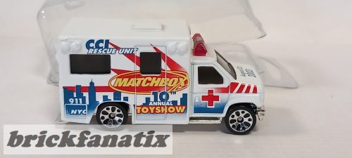 MATCHBOX Ambulance - 10th Annual Toy Show, Limited Edition 2003 -
