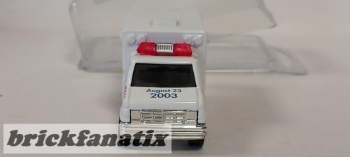 MATCHBOX Ambulance - 10th Annual Toy Show, Limited Edition 2003 -
