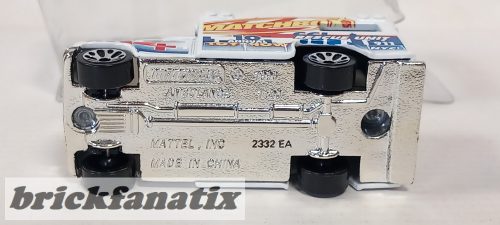 MATCHBOX Ambulance - 10th Annual Toy Show, Limited Edition 2003 -