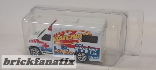 MATCHBOX Ambulance - 10th Annual Toy Show, Limited Edition 2003 -