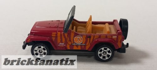 MATCHBOX Jeep Wrangler 1998