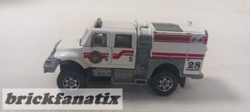 Matchbox International Workstar Brush Fire Truck