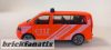 SIKU Volkswagen Transporter Feuerwehr 112