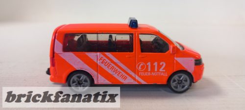 SIKU Volkswagen Transporter Feuerwehr 112
