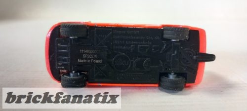 SIKU Volkswagen Transporter Feuerwehr 112