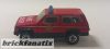 Matchbox Jeep Cherokee Fire Chief