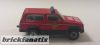 Matchbox Jeep Cherokee Fire Chief