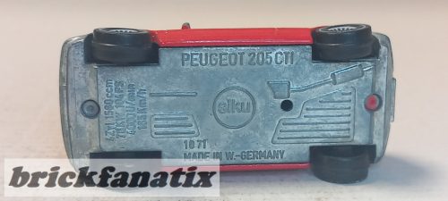 SIKU Peugeot 205 CTi