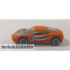 HOT WHEELS Ferrari 360 Modena #34 ( 2007 Racer Series )