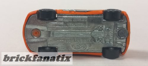 HOT WHEELS Ferrari 360 Modena #34 ( 2007 Racer Series )