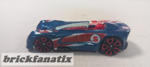 Hot Wheels Monoposto #5 - London Circuit City Race