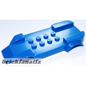 Lego Vehicle, Base 4 x 10 with Sloped Front