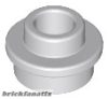 Lego Plate, Round 1 x 1 with Open Stud, Light gray