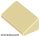 Lego ROOF TILE 1 X 2 X 2/3, ABS , Tan