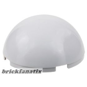 Lego Cylinder Hemisphere 4 x 4, White