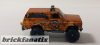 Matchbox Chevy Blazer 4x4 - Thunder Team