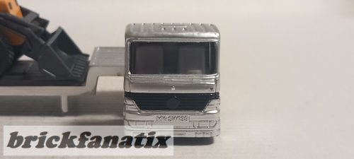 SIKU Mercedes Benz Truck + Low bed trailer