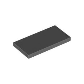 Lego Tile 2 x 4, Dark bluish gray