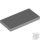 Lego Flat Tile 2X4, Light grey