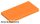 Lego FLAT TILE 2X4, Orange