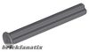 Lego Technic, Axle 4L with Stop, Dark gray