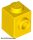 Lego BRICK 1X1 W. 1 KNOB, Yellow