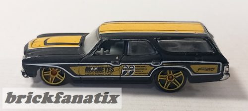 HOT WHEELS '70 Chevelle SS Wagon - MOONEYES -