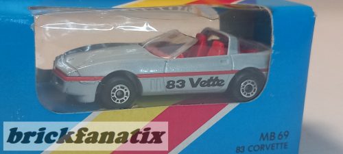Matchbox 83 Corvette MB69