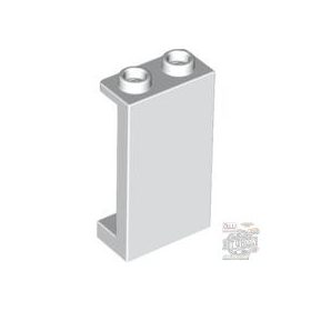  Lego Panel 1 x 2 x 3 with Side Supports - Hollow Studs, White