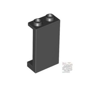   Lego Panel 1 x 2 x 3 with Side Supports - Hollow Studs, Black