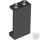 Lego Panel 1 x 2 x 3 with Side Supports - Hollow Studs, Black