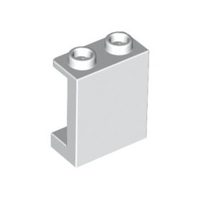 Lego WALL ELEMENT 1X2X2, White