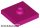 Lego PLATE 2X2 W 1 KNOB, Magenta