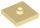 Lego Plate 2X2 W 1 Knob, Tan