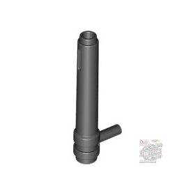  Lego Cylinder 1 x 5 1/2 with Bar Handle (Friction Cylinder), Black