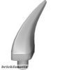 Lego Barb / Claw / Horn / Tooth - Medium, Light bluish gray