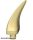 Lego Barb / Claw / Horn / Tooth - Medium, Tan