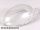 Lego Windscreen 6 x 4 x 2 1/3 Bubble Canopy with Bar Handle, Transparent clear