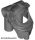 Lego minifigure Headgear Helmet Underwater / Space, Dark bluish gray