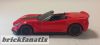 Hot Wheels Corvette C7 Z06 Convertible