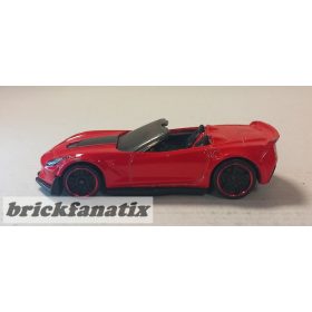 Hot Wheels Corvette C7 Z06 Convertible