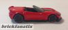 Hot Wheels Corvette C7 Z06 Convertible
