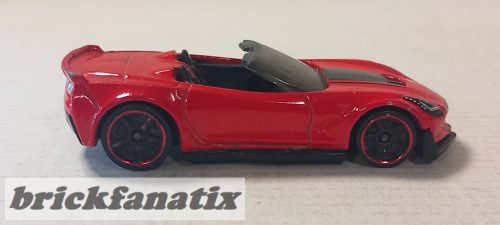 Hot Wheels Corvette C7 Z06 Convertible