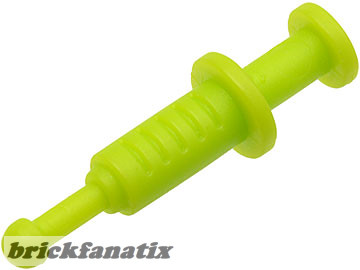 Lego Minifigure, Utensil Syringe