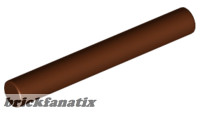 Lego Bar 3L (Bar Arrow), Reddish brown