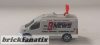 Matchbox 2014 Ford Transit News Van