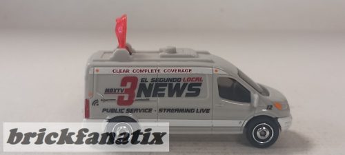 Matchbox 2014 Ford Transit News Van