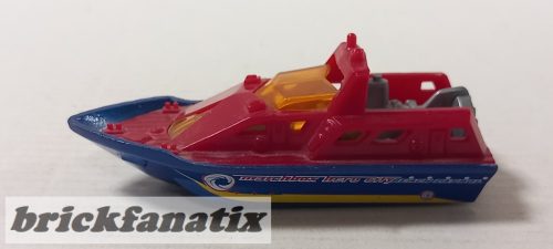 Matchbox Rescue Boat